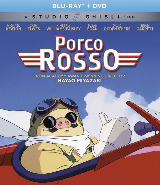 Porco Rosso - Blu-ray - Movies - FAMILY, FOREIGN, ANIMATION, COMEDY, INDE - 0826663181487 - November 21, 2017