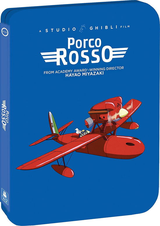 Blu-ray · Porco Rosso (Limited Edition Steelbook) (Blu-ray) [Steelbook edition] (2021)