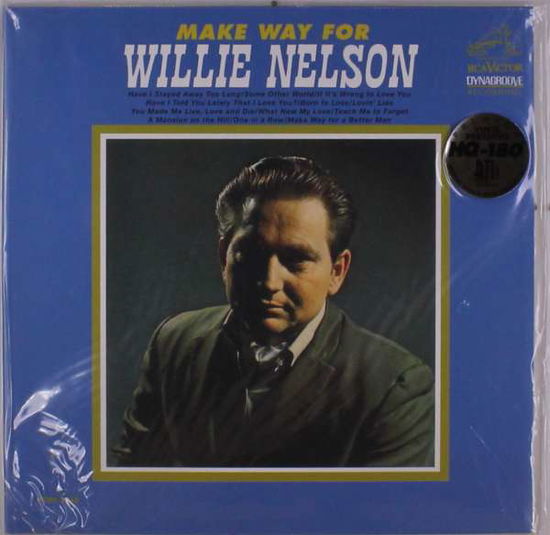 Make Way For Willie Nelson - Willie Nelson - Muziek - FRIDAY MUSIC - 0829421937487 - 6 augustus 2021