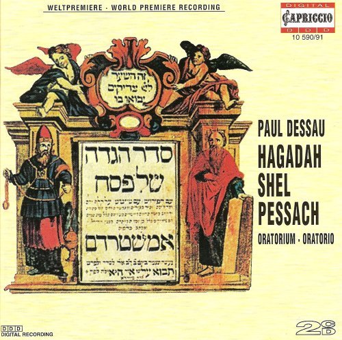 Hagadah Shel Pessach - Dessau / Albrecht / Hamburg Phil State Orchestra - Musik - CAP - 0845221001487 - 5. marts 1996