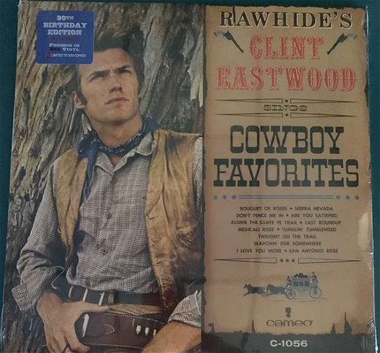 Rawhides Clint Eastwood Sings - Eastwood Clint - Música - Real Gone Music - 0848064010487 - 31 de julho de 2020