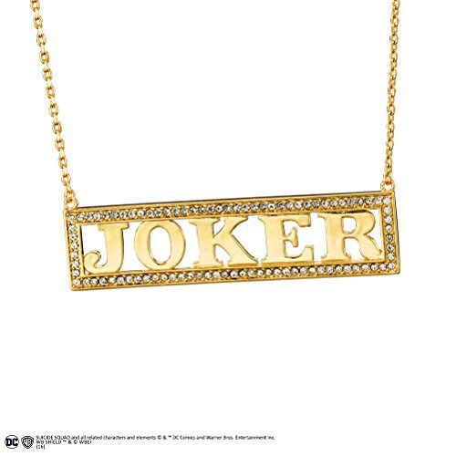 Harley Quinn - Joker Necklace ( NN4564 ) - Suicide Squad - Merchandise -  - 0849421003487 - 
