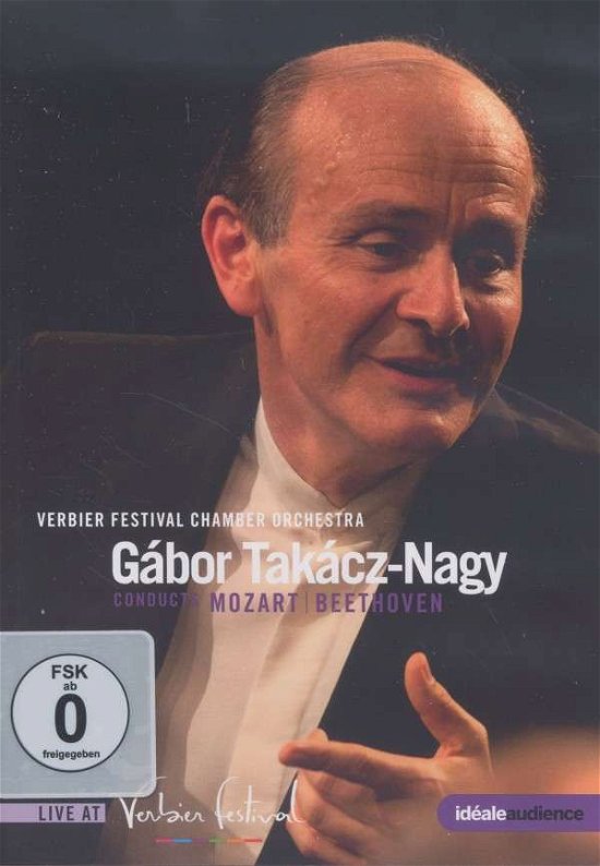 Cover for Gabor Takacs-Nagy · Verbier Festival 2012 - Gabor Takacs-N (DVD) (2022)