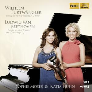 Sonatas for Violin & Piano - Furtwangler / Beethoven / Moser / Huhn - Musique - PROFIL - 0881488110487 - 27 mars 2012