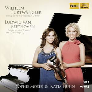 Sonatas for Violin & Piano - Furtwangler / Beethoven / Moser / Huhn - Musik - PROFIL - 0881488110487 - 27. marts 2012