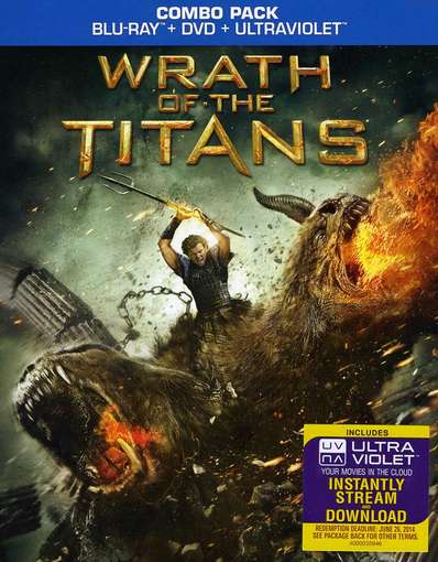 Cover for Wrath of the Titans (Blu-ray) (2012)