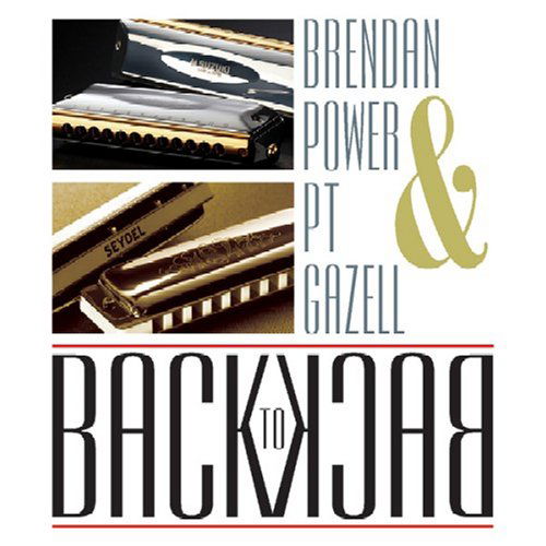 Cover for Brendan Power · Back to Back (CD) (2008)