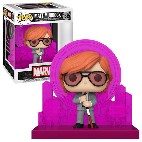 Funko Pop Deluxe Daredevil Matt Murdock W Radar - Funko Pop Deluxe - Gadżety - Funko - 0889698810487 - 20 sierpnia 2024