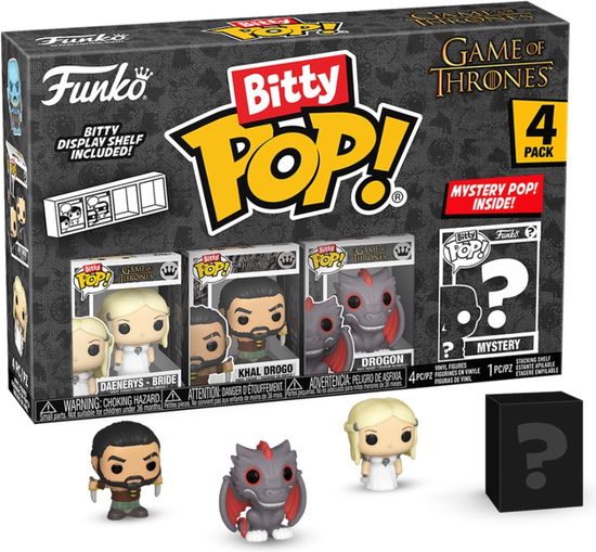 Cover for Bitty Pop Game of Thrones · Funko Bitty Pop Game of Thrones Khaleesi 4 Pack (Funko POP!) (2024)
