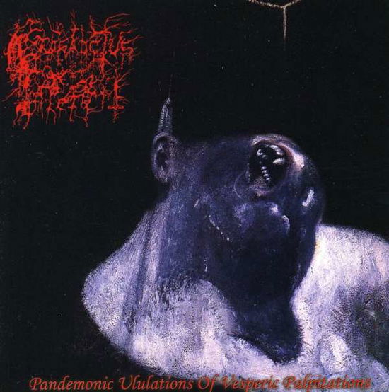 Cover for Prosanctus Inferi · Pandemonic Ululations of Vesperic Palpitation (CD) (2010)