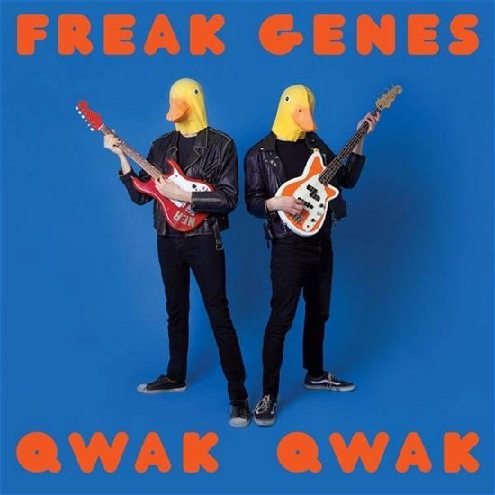 Qwak Qwak - Freak Genes - Muziek - DRUNKEN SAILOR - 2090405258487 - 19 april 2019