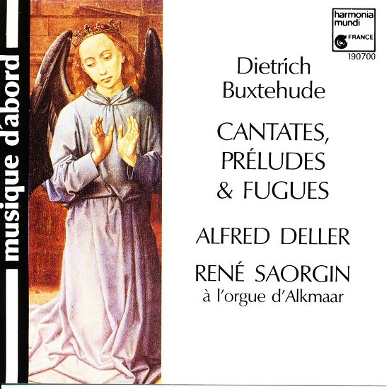 Cover for Saorgin Rene' / Deller Alfred / Deller Consort · Jubilate Domino - Cantates, Preludes et Fugues (CD) (1988)
