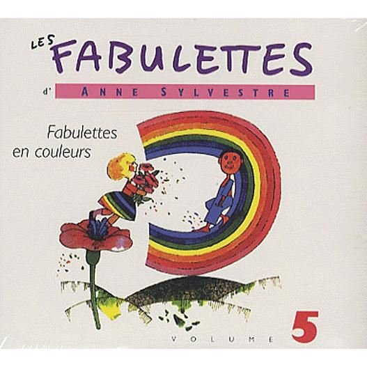 Cover for Anne Sylvestre · Fabulettes 5: Fabulettes en (CD) (2010)