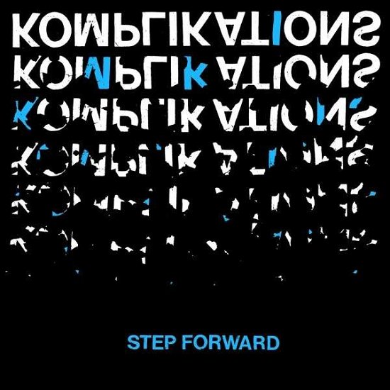 Cover for Komplikations · Step Forward (CD)