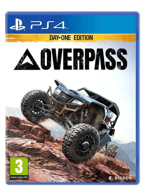 Cover for Ps4 · Ps4 - Overpass - Day One Edition /ps4 (Legetøj) [Day One edition] (2020)