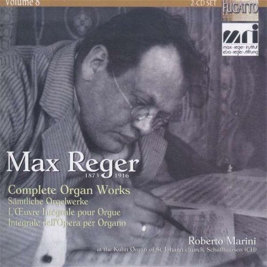 Cover for M. Reger · Complete Organ Works Vol.8 (CD) (2014)