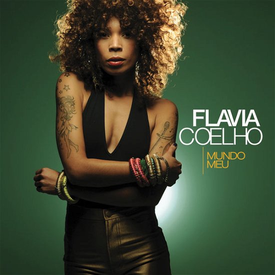Cover for Flavia Coelho · Mundo Meu (LP) (2015)