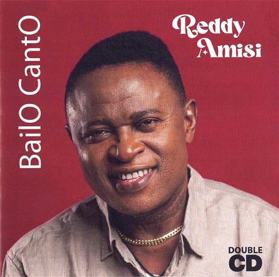 Cover for Reddy Amisi · Bailo Canto (CD) (2024)