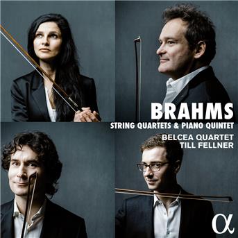 Brahms: Complete String Quartets & Piano Quintet - Brahms / Felner,till / Belcea Quartet - Musik - ALPHA - 3760014192487 - 30. September 2016