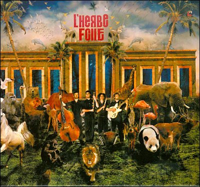 Cover for L'herbe Folle · Chut (CD) (2023)