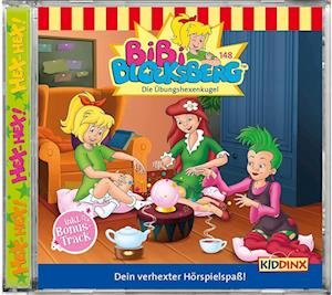 Cover for Bibi Blocksberg · Folge 148:die Übungshexenkugel (CD) (2023)