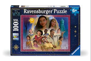 Cover for Disney: Ravensburger · Puzzle Xxl 100 Pz - Wish (MERCH)