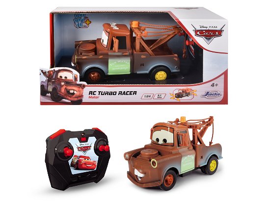 Disney Cars Bumle Fjernstyret 17cm 1:24, turbo funktion - Simba - Merchandise - Dickie Spielzeug - 4006333080487 - August 8, 2022