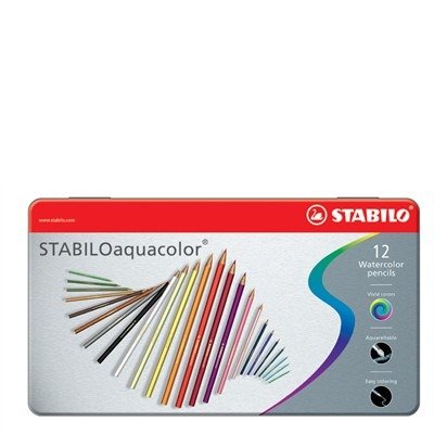 Kleurpotloden Stabilo Aquacolor Bli - - No Manufacturer - - Produtos - Stabilo - 4006381146487 - 