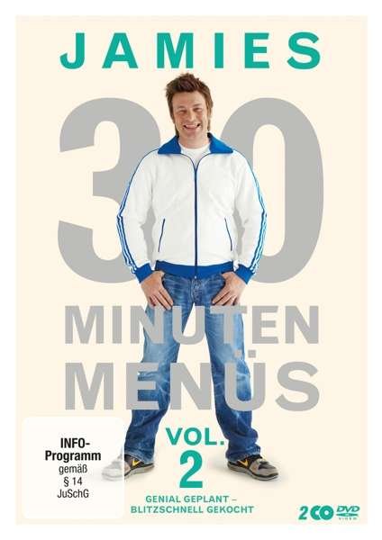Jamies 30 Minuten Menüs (Vol.2) - Jamie Oliver - Películas - POLYBAND-GER - 4006448764487 - 30 de octubre de 2015