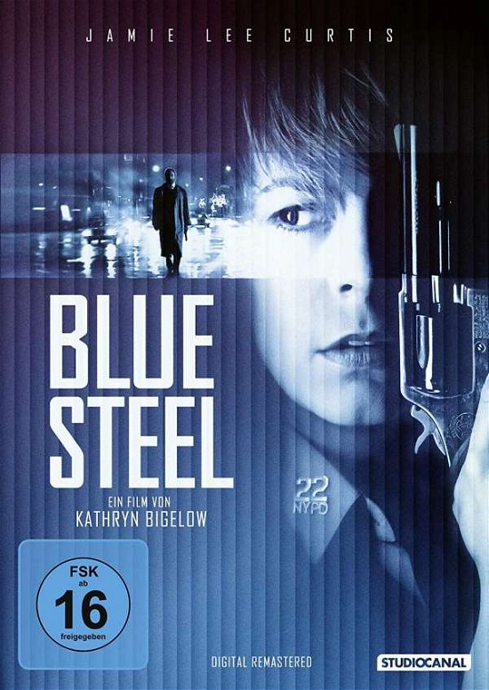 Cover for Blue Steel - Digital Remastered (DVD) (2018)