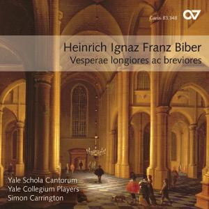 Vesperae Longiores Ac Breviores - Biber / Legrenzi / Leopold / Carrington / Fraser - Musik - CARUS - 4009350833487 - 31 maj 2011