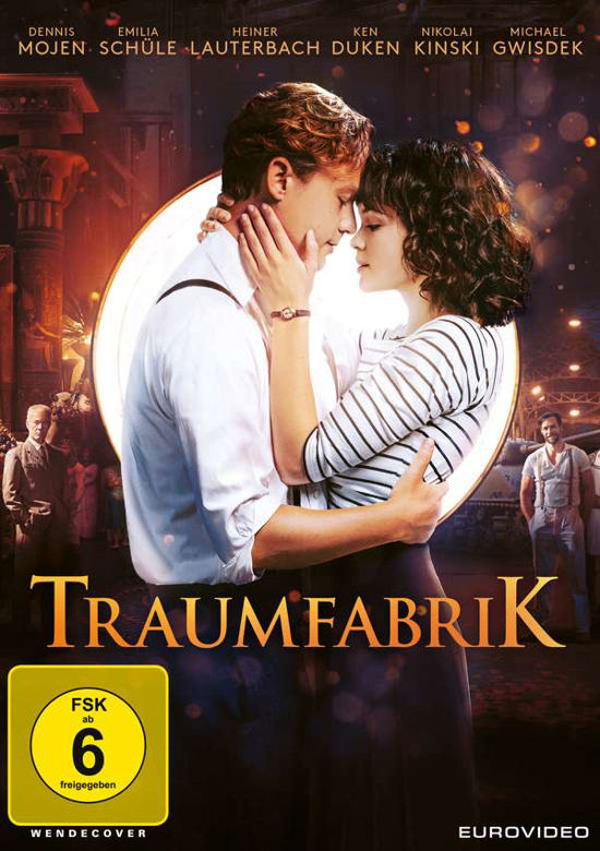 Cover for Traumfabrik / DVD · Traumfabrik (DVD) (2019)