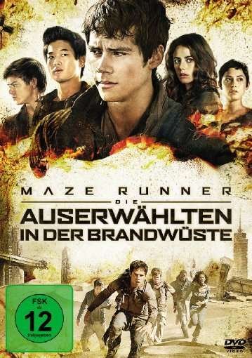 Cover for Maze Runner - Die Auserwählten in Der Brandwüste (DVD) (2016)