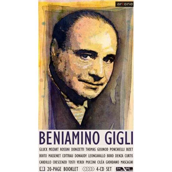 Cover for Beniamino Gigli · Gigli. Beniamino Sings Verdi-Gluck-Donizetti (CD) (2005)