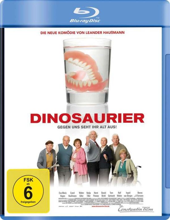 Cover for Keine Informationen · Dinosaurier (Blu-ray) (2010)