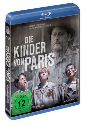 Cover for Keine Informationen · Die Kinder Von Paris (Blu-ray) (2011)