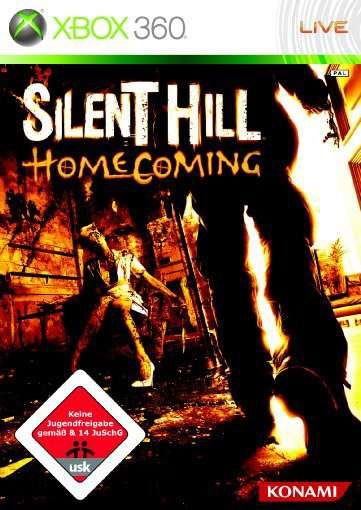 Cover for Xbox360 · Silent Hill V-homecoming (PS4)