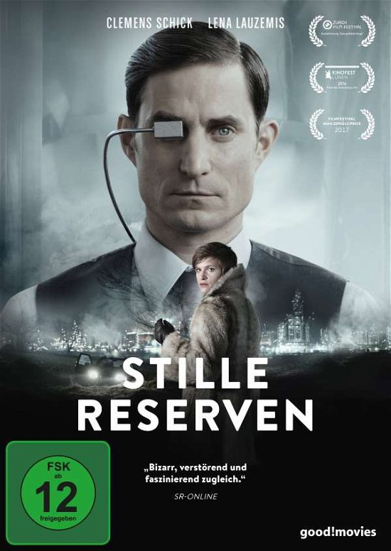 Cover for Clemens Schick · Stille Reserven (DVD) (2017)