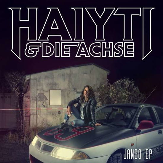 Cover for Haiyti · Haiyti &amp; Die Achse: Jango (LP) (2017)