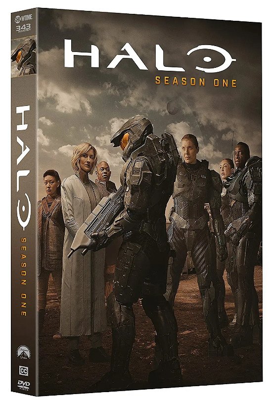 Cover for Halo · Stagione 01 (DVD) (2022)