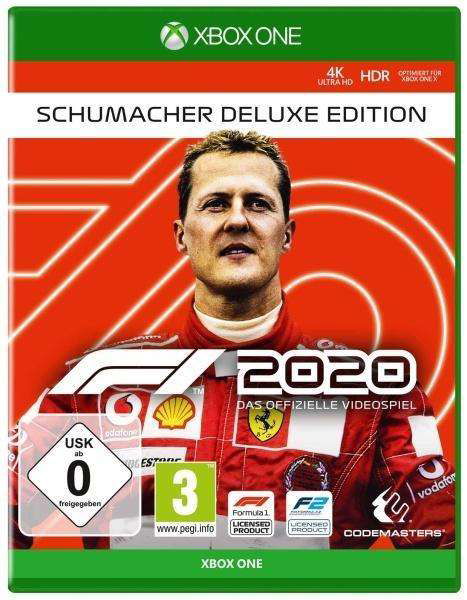 F1 2020 Schumacher Deluxe Edition (XONE) - Game - Game - Koch Media - 4020628722487 - July 7, 2020