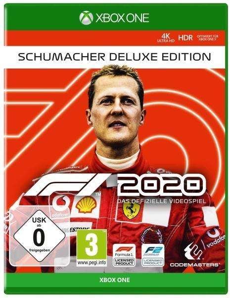 Cover for Game · F1 2020 Schumacher Deluxe Edition (XONE) (PS4) (2020)