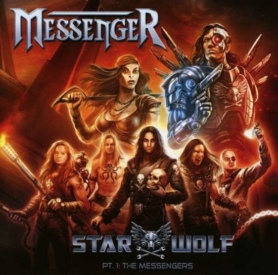Starwolf - Messenger - Musik - MASSACRE RECORDS - 4028466108487 - 9. september 2013