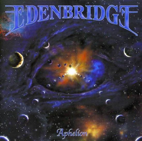 Cover for Edenbridge · Aphelion CD (3D cover ed. + bonus tr.) (CD)