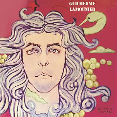 Cover for Guilherme Lamounier (LP) (2021)