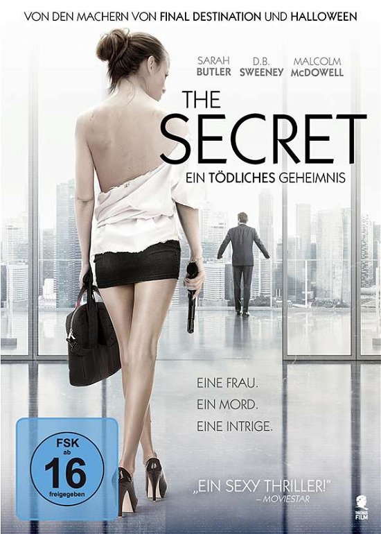 Cover for Malek Akkad · The Secret (DVD) (2015)