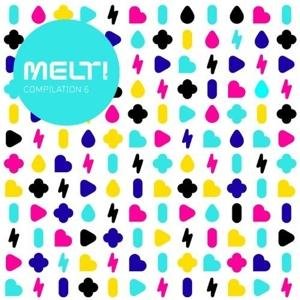 Cover for Melt Vi (CD) (2010)