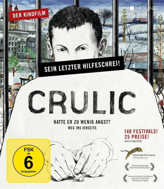 Cover for Anca Damian · Crulic Û Der Weg Ins Jenseits (Blu-ray) (2015)
