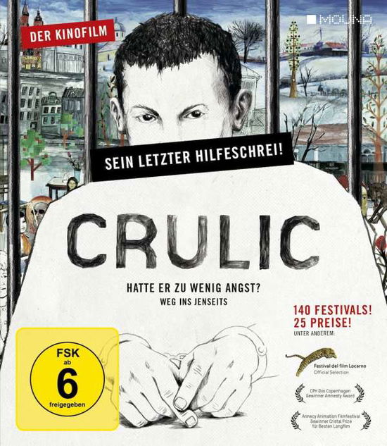 Cover for Anca Damian · Crulic Û Der Weg Ins Jenseits (Blu-Ray) (2015)