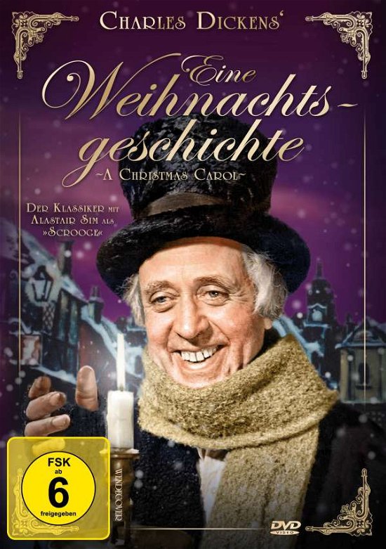 Cover for Alastair Sim · Eine Weihnachtsgeschichte (Cha (DVD) (2017)